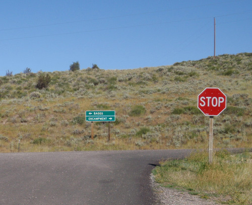 intersection of NF 710 and Wyoming State Hwy 70.